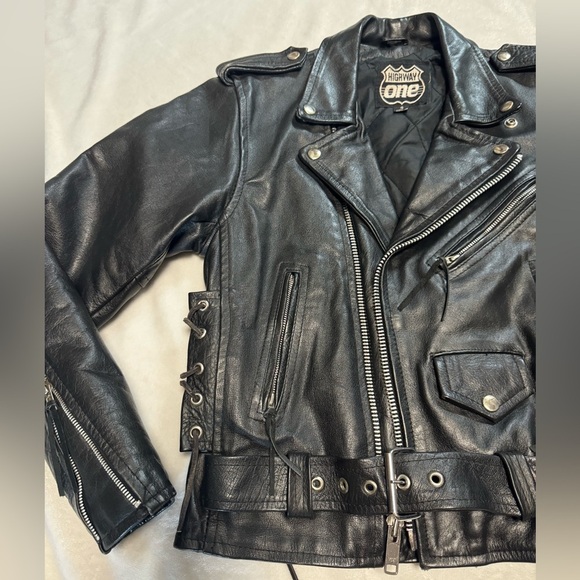 Highway One Leather Women’s Jacket - Picture 2 of 14